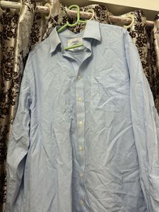 Striped Light Blue Shirt