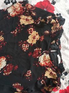 Floral Long Sleeve Top