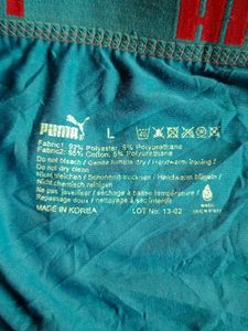 Puma Teal Briefs