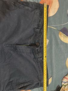 MENS Navy Blue Shorts