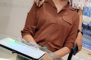 Grab This Beautiful Maroon Top!!