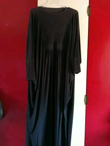 Black Free size Abaya
