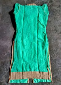 Elegant Ethnic Green Kurti✨