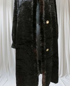 Rare Find Classics Oversized Fur Long Coat  💕🇰🇷