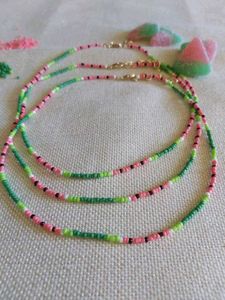 Watermelon Necklace