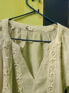 Cream Colour Top