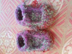 Baby Handmade Woolen Socks