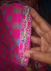 Women Pink Short Kurta