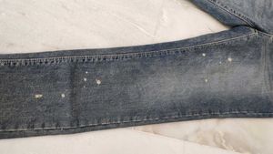 Distressed Denim Jeans