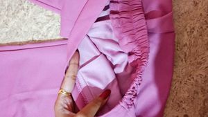 Pink Casual Women's Pants