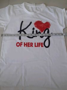 Matching King &amp; Queen Couple T-Shirts