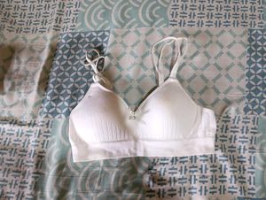 White Bra