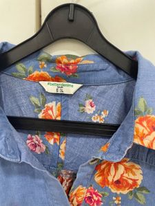 🦋 Statement Sleeves!Oversized Floral Batwing Top