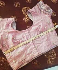 Readymade Net Embroidered Saree