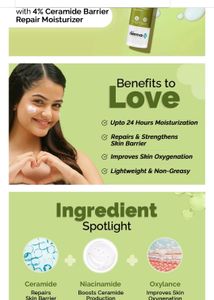 The Derma Co Ceramide + HA Intense Moisturizer wit