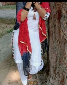 Beautiful White Salwar Kameez 🤍🤍