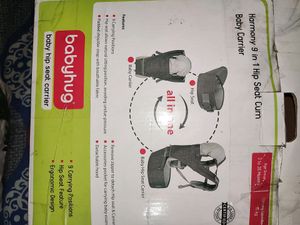 Babyhug 9 In 1 Hip Seat Cum Baby Carrier