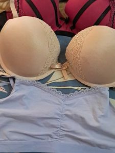 Combo Of Four Imported Fabric Bra