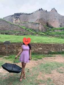 dreamy lavender dress