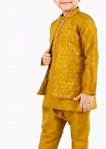 S MUKTAR PREMIUM KURTA Set