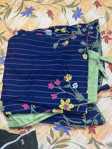 Floral Print Kurta Set