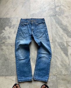 Levis Blue Denim Jeans