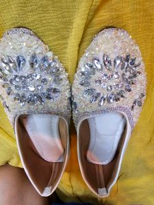 Embellished Ballet Flats