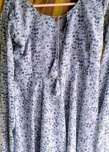 New Full Anarkali Kurti Available