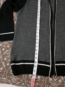 Striped Knit Sweater