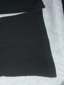 Black Flared Pants