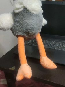 Soft Toy Ostrich Stuffed 40cm