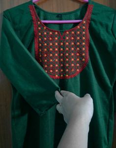 Knitted Kurta