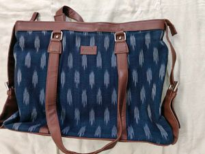Zouk Office Tote With Laptop Compartment For Women