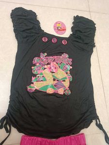 Casual Jogger And Top For Kids ( 12- 14 Years)