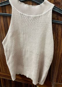 Knit Halter Top
