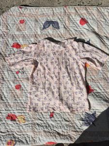 Korean Casual Short Sleeve Loose Fit
