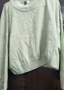 H&m Crop Sweater