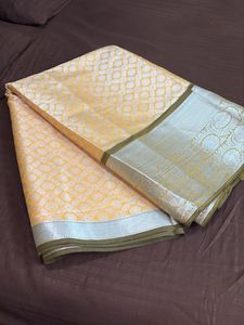 Yellow Saree
