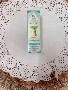 Virudhi Herbal Hair Oil For Men and Women – Hair Growth Oil with Natural Ingredients (50 ml)