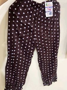Polka Dot Plazzo Pants
