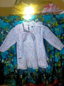 girl kid Fancy top.