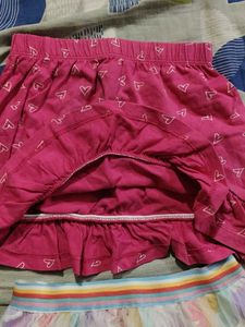 Girls Skirt combo