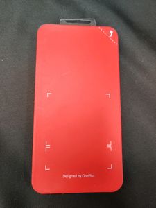 OnePlus 7T Pro Liquid Silicon Case (Red)