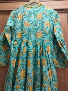 Floral Print Maxi Dress