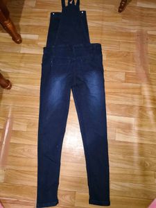 Denim Overalls