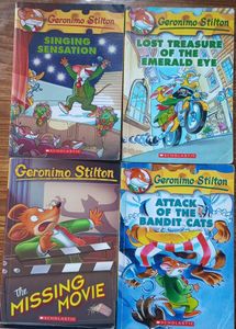 Geronimo Stilton Books Combo