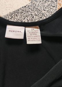 Deep Neck Top