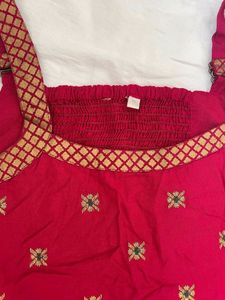 Hot Kurti Pink Dress