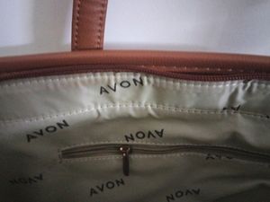 AUBREY Printed Fashion Tote Bag.