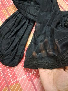 Black Dupatta New